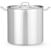 Stew pan high - with lid, HENDI, Profi Line, 37L, ø360x(H)360mm