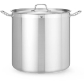 Stew pan high - with lid, HENDI, Profi Line, 50L, ø400x(H)400mm