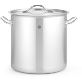 Stew pan with lid, HENDI, Budget Line, 17L, ø280x(H)280mm