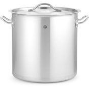 Stew pan with lid, HENDI, Budget Line, 21L, ø300x(H)300mm