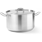 Кастрюля средняя с крышкой, HENDI, Kitchen Line, 15L, ø320x(H)190mm