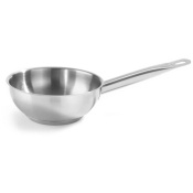 Сотейник для жарки - без крышки, HENDI, Kitchen Line, 1л, ⌀160x(H)60мм