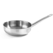 Сотейник для жарки - без крышки, HENDI, Kitchen Line, 1,7L, ø200x(H)65mm