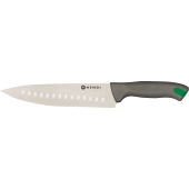 Cook’s knife with the Granton edge, HENDI, Chef's knife 210 mm with ball section