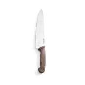 Cook's knife, HENDI, Brown, (L)385mm