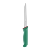 Нож обвалочный для рыбы - гибкий, HENDI, зеленый, (L)330mm