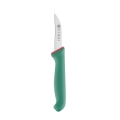 Нож для чистки овощей с выгнутым лезвием, HENDI, зеленый, (L)170mm