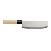 Japanese knife Nakiri, HENDI, Black, (L)290mm