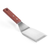 Hamburger turner, HENDI, Wood dark, 270x75mm