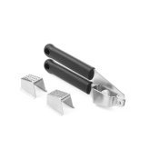 Garlic press, HENDI, Black, 180x25mm