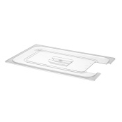 Крышка из поликарбоната для гастроемкости GN с вырезом sous vide, HENDI, GN 1/1, прозрачный, 530x325мм