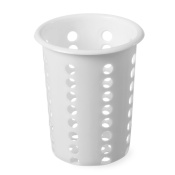 Polypropylene cutlery basket, HENDI, ⌀97x(H)137mm