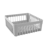 Dishwasher basket for glasses, HENDI, 400x400x(H)150mm