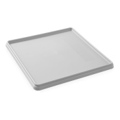 Крышка для стеллажей 500х500 мм, AmerBox, серый, 500x500x(H)35мм