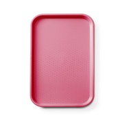 Поднос для фастфуда полипропиленовый GN 1/1, AmerBox, GN 1/1, красный, 530x325x(H)20мм