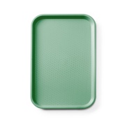 Поднос для фастфуда полипропиленовый GN 1/1, AmerBox, GN 1/1, зеленый, 530x325x(H)20мм