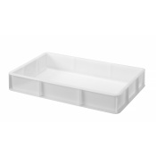 Бокс для тестом для пиццы GN1/1, HENDI, GN 1/1, белый, 530x325x(H)90мм
