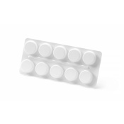 Extreme Coffee Tablets NEW FORMULA профессиональный моющий препарат для кофемашин, HENDI, 40 блистеров по 10 таблеток