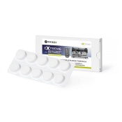 Extreme Coffee Tablets NEW FORMULA профессиональный моющий препарат для кофемашин, HENDI, 10 таблеток в блистере