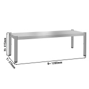 Additional table 1,2 m - with 1 Floor 0,4 m height