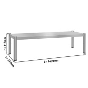 Additional table 1,4 m - with 1 Floor 0,4 m height