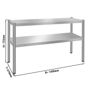 Additional table 1,4 m - with 2 Floors 0,7 m height