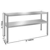 Additional table 1,6 m - with 2 Floors 0,7 m height