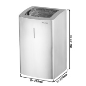 Trash can AIR WOLF 25L