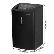 Trash can AIR WOLF 25L