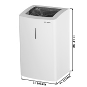 Trash can AIR WOLF 25L