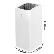 Garbage bin AIR WOLF 50L