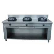 WOK stove 3x 21kW