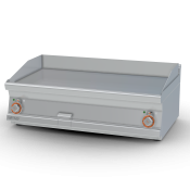PLATE GRILL LOTUS 100X60X28CM, SMOOTH