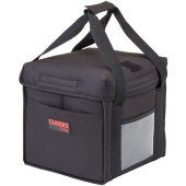 Insulated carrier bag, foldable, universal., Cambro, capacity: approx. 17 L, 17L, Black, 255x255x(H)280mm