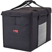 Insulated carrier bag, foldable, universal., Cambro, capacity: approx. 78 L, 78L, Black, 535x355x(H)430mm