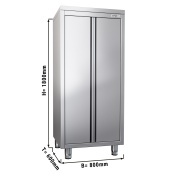 Tableware cabinet PREMIUM  80x60cm, 2 sliding doors - height: 1,8 m