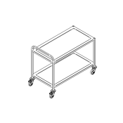 Serving cart KV-1120