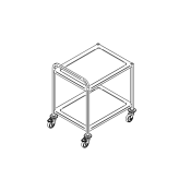 Serving cart KV-75