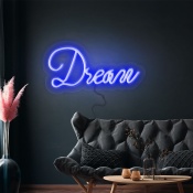 LED-sign "DREAM"