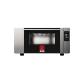 Baking oven with 1 shelf, with steamer and electronic control, Tecnoeka