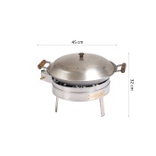 КОМПЛЕКТ CATAPLANA PRO-450 INOX CAT