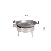 ГАЗОВАЯ ГОРЕЛКА WOK PRO-450