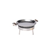 ГАЗОВАЯ ГОРЕЛКА СКОВОРОДА-ГРИЛЬ PAELLA PRO-460 INOX