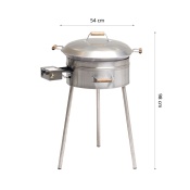 КОМПЛЕКТ CATAPLANA PRO-545 INOX CAT