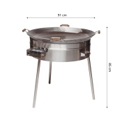 ГАЗОВАЯ ГОРЕЛКА WOK PRO-915