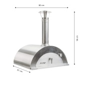 ПЕЧЬ ДЛЯ ПИЦЦЫ, ПИЦЦА-INOX