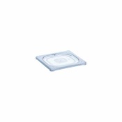 Lid for GN containers polypropylene, HENDI, GN 1/6, GN 1/6, Transparent, 176x162mm