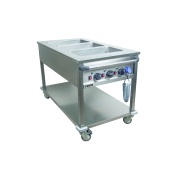 SARO Bain Marie Trolley model BT-3