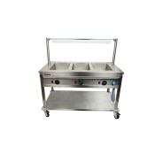 SARO Bain Marie trolley model BTS-3