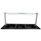 SARO spit guard for Bain Marie Trolley BTS-2